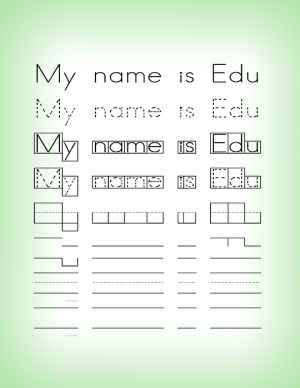 Fonts4Teachers | Box Writing Font | 8 Teacher Fonts | ABC Box