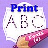 print-font