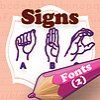 signs-font