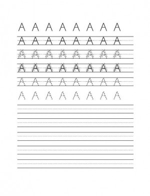 Fonts4teachers | Handwriting Worksheet Maker | Dots, Arrows & Lines