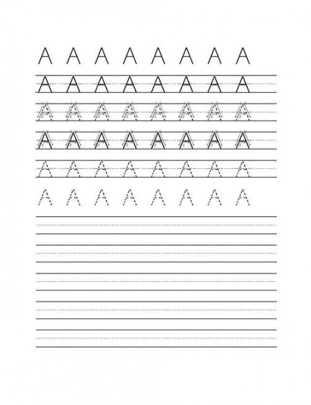 Handwriting Worksheet Maker 7 Fonts4teachers | Images and Photos finder