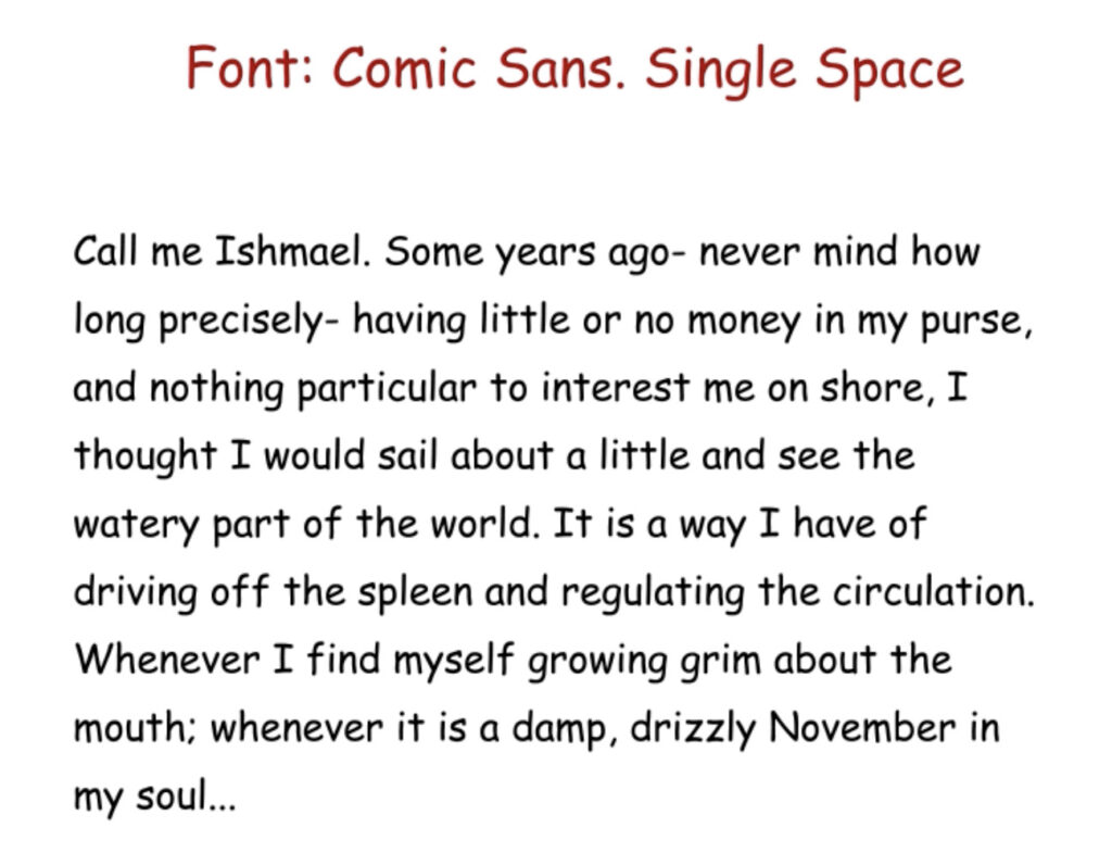 Free Didactic font